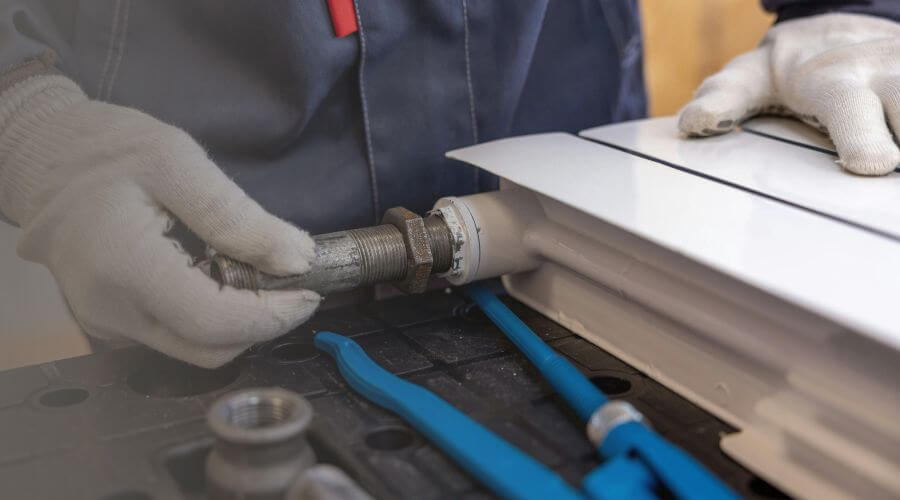 Local annual plumbing maintenance in Port Royal, KY